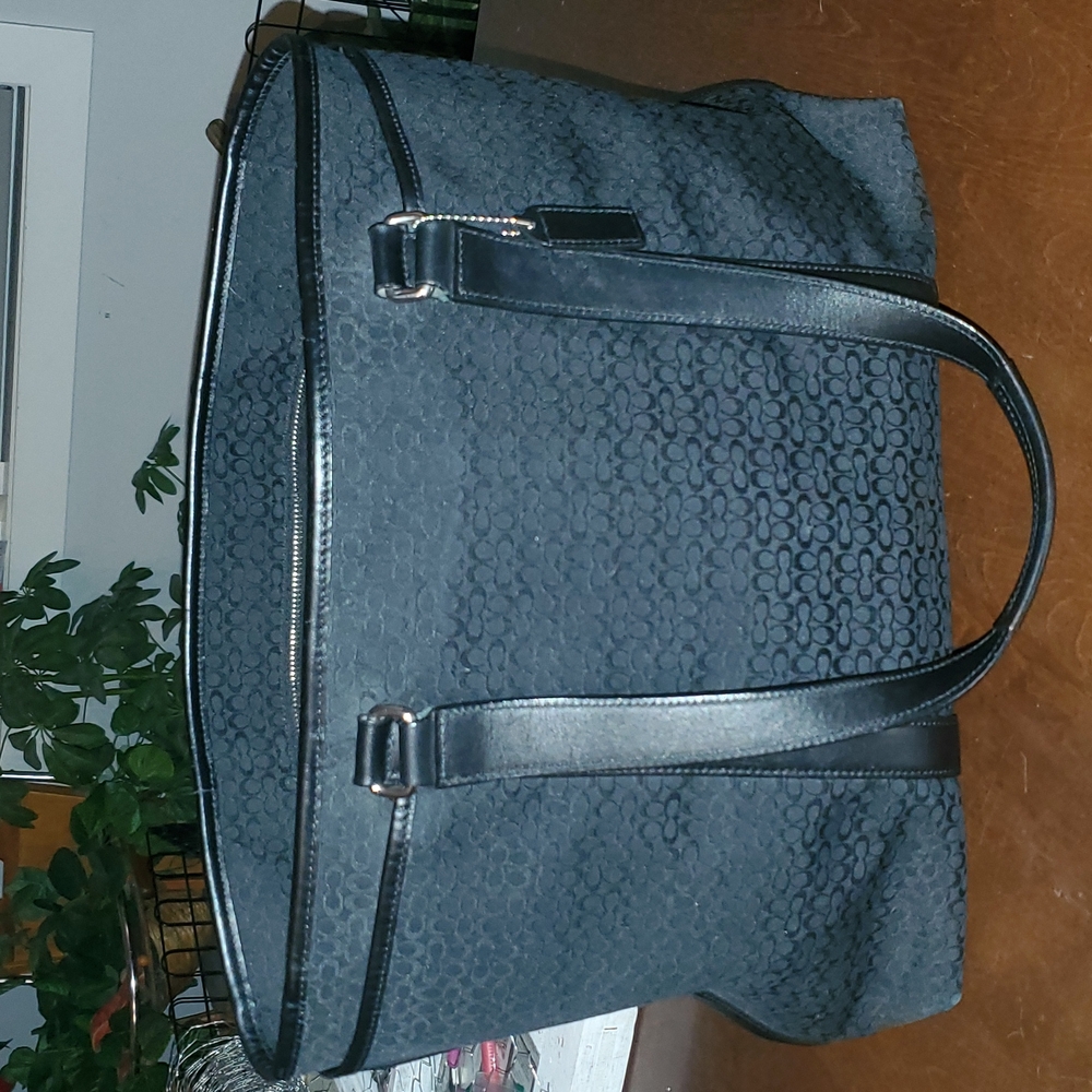 Coach Tote/ Diaper bag with pad